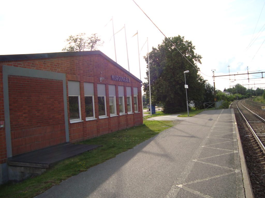 Morgongåva station