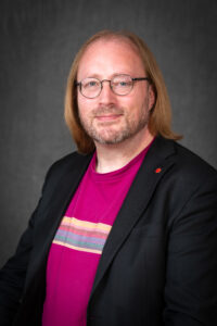 Sverker Åslund (V), ledamot Trafik- och samhällsutvecklingsnämnden Region Uppsala